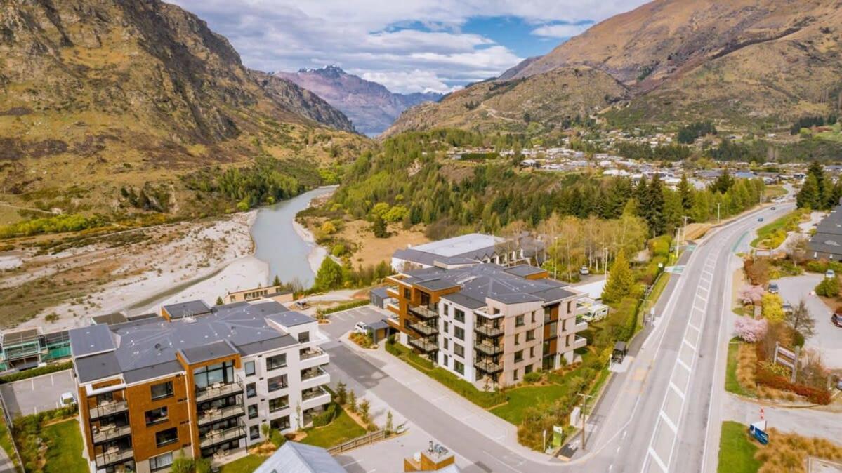 The Terrace At La Residence Du Parc Queenstown Exterior foto